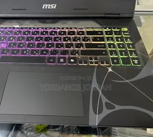 New Laptop MSI Cyborg 15 16GB Intel Core 7 SSD 512GB