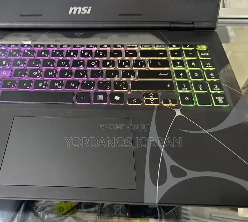 New Laptop MSI Cyborg 15 16GB Intel Core 7 SSD 512GB