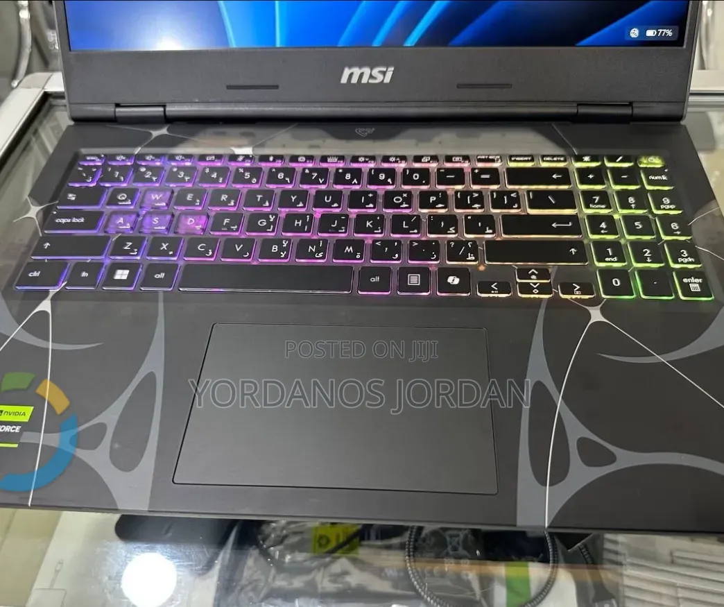 New Laptop MSI Cyborg 15 16GB Intel Core 7 SSD 512GB