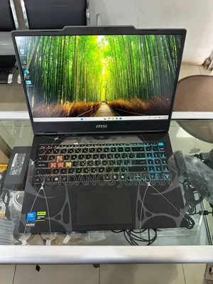 New Laptop MSI Cyborg 15 16GB Intel Core 7 SSD 512GB