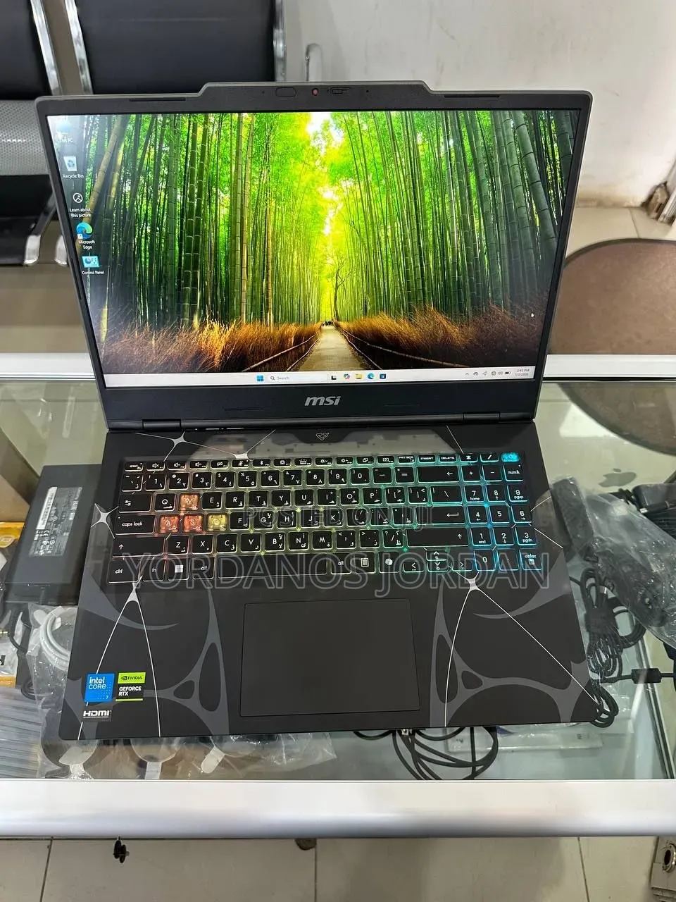 New Laptop MSI Cyborg 15 16GB Intel Core 7 SSD 512GB