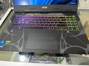 New Laptop MSI Cyborg 15 16GB Intel Core 7 SSD 512GB