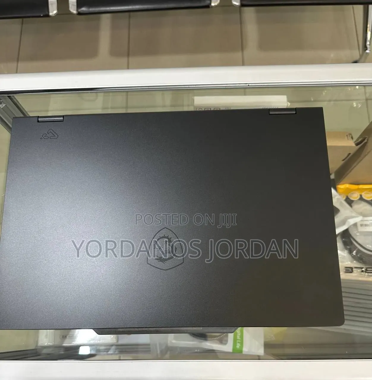 New Laptop MSI Cyborg 15 16GB Intel Core 7 SSD 512GB