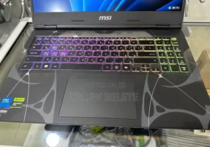 New Laptop MSI Cyborg 15 16GB Intel Core 7 SSD 512GB