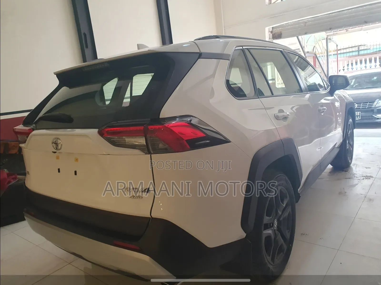 New Toyota RAV4 Limited AWD 2023 Pearl