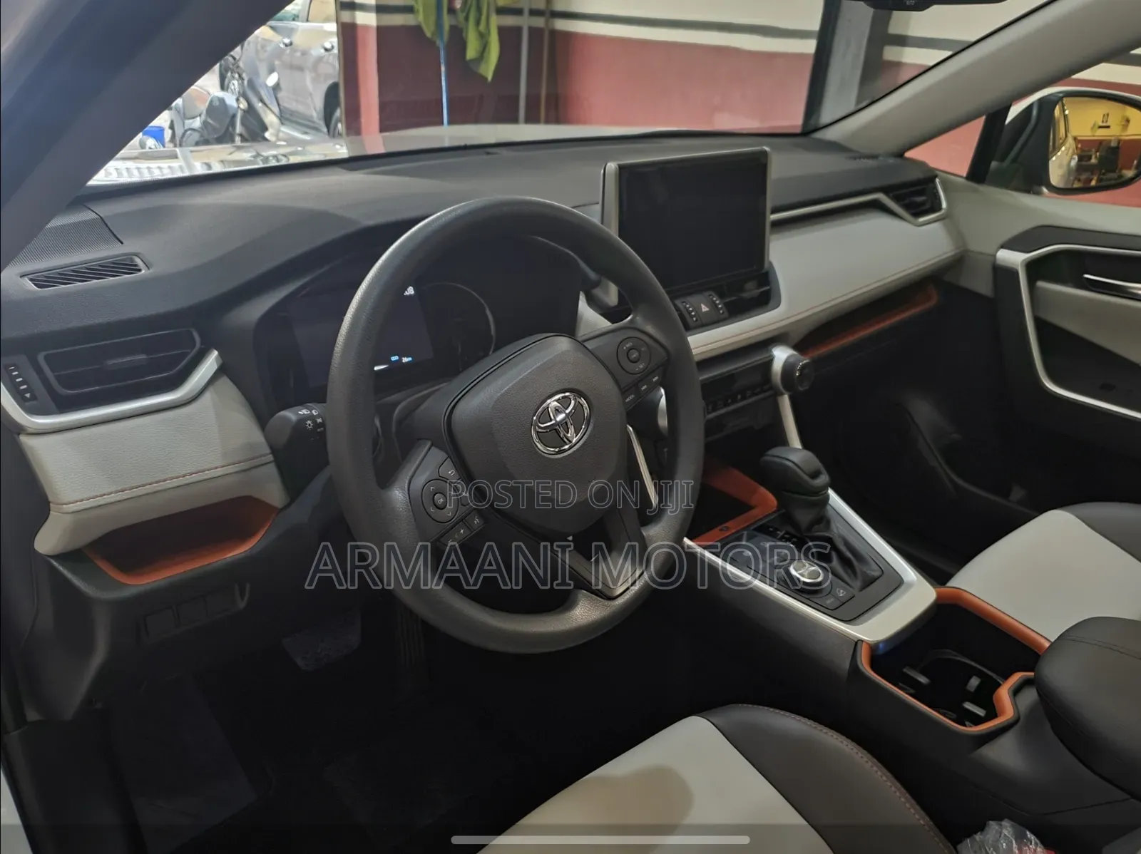 New Toyota RAV4 Limited AWD 2023 Pearl