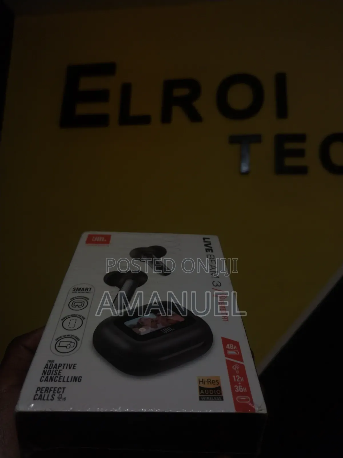 JBL Live Beam 3 Wire Less Ear Buds