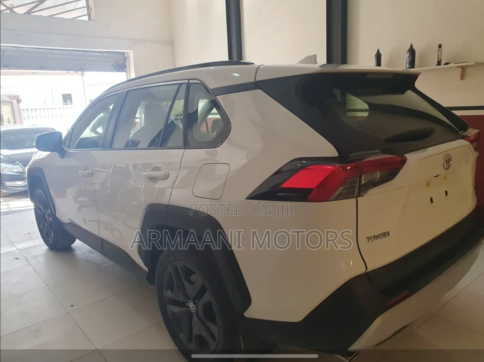 New Toyota RAV4 Limited AWD 2023 Pearl