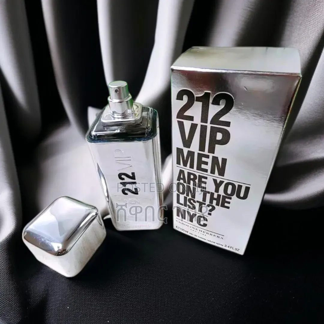 Carolina Herrera 212 Vip Men Eau De Parfum 100ml Mens Perfume
