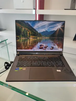 New Laptop Asus ROG Strix G16 G614 16GB Intel Core i9 SSD 1T