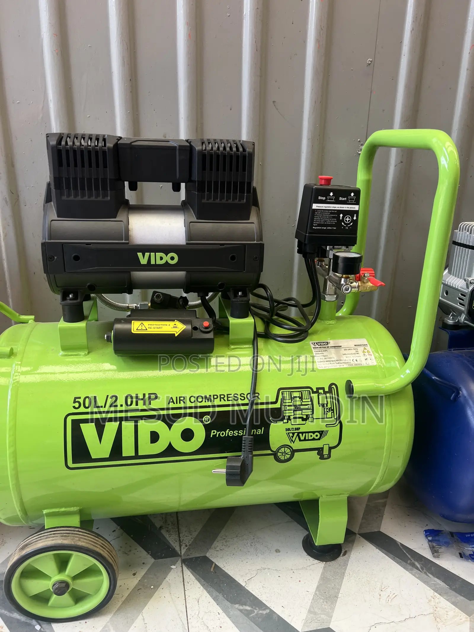 Vido Silent Comperssor 50liter