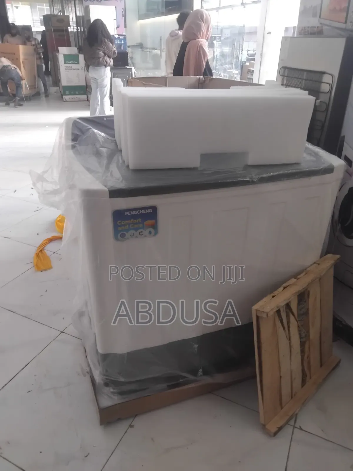 Twin Washing Macin 16kg ቆሻሻን በአግባቡማሶገድየሚችል በተመጣጣኝዋጋእኛጋያገኛሉ