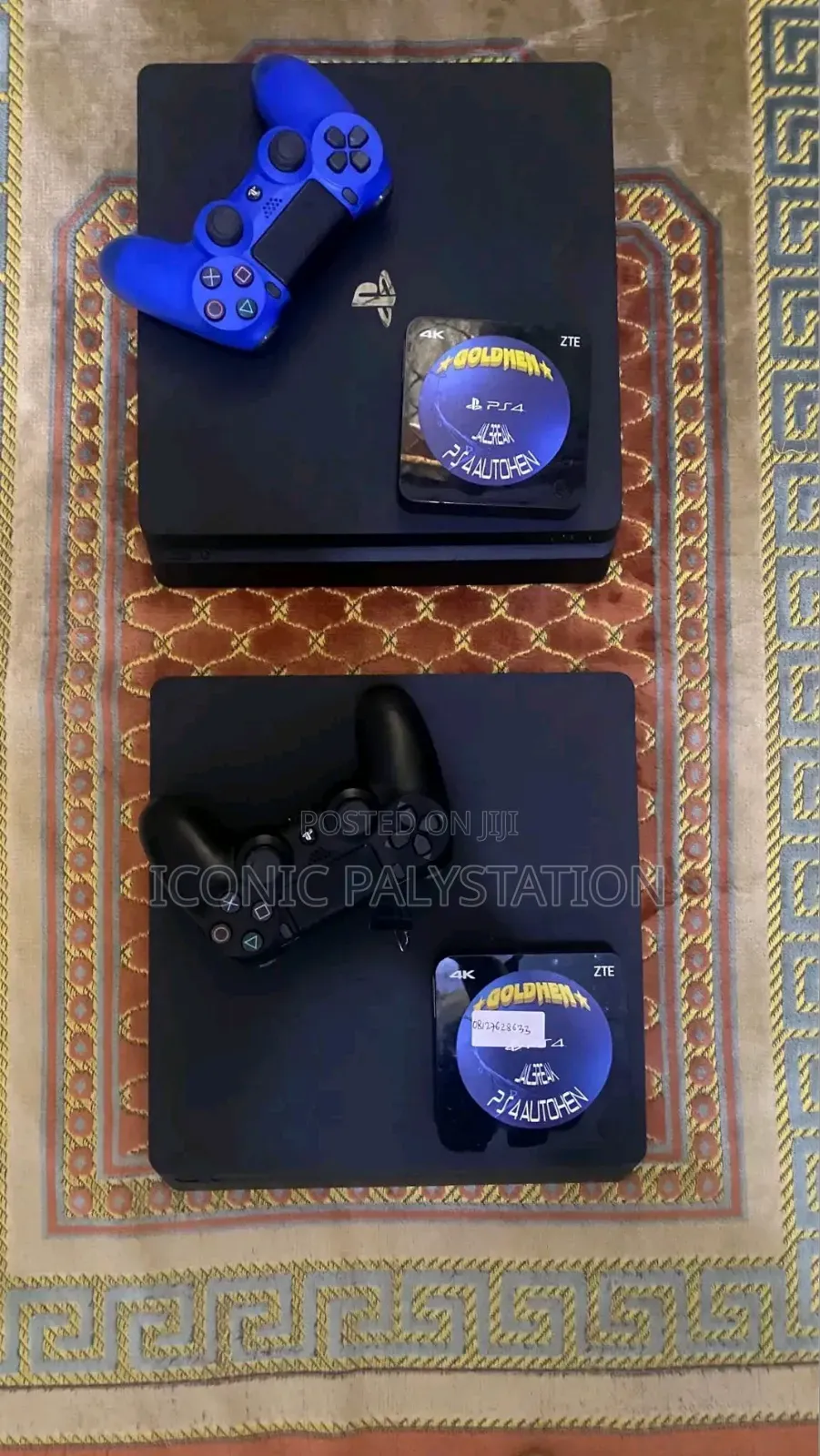 Iconic Ps4 Slim Fc26 Installed for All Gamers