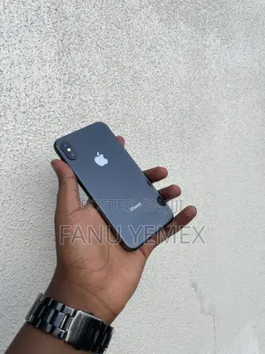 Apple iPhone X 256 GB Black