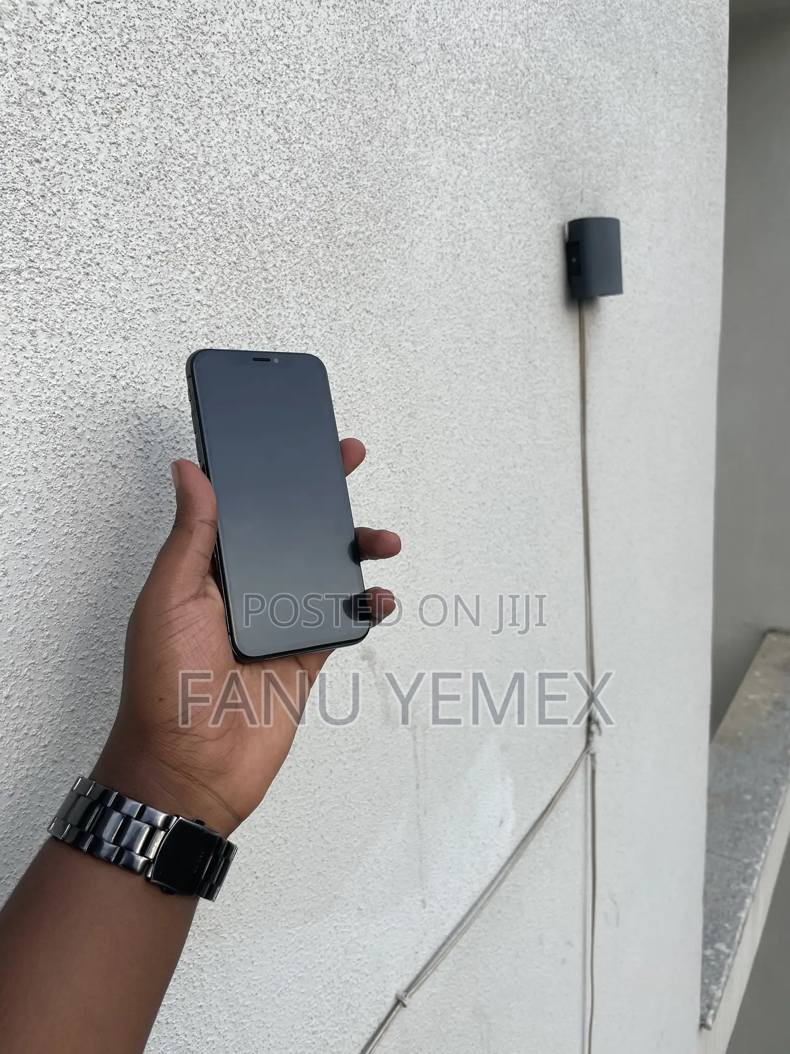 Apple iPhone X 256 GB Black