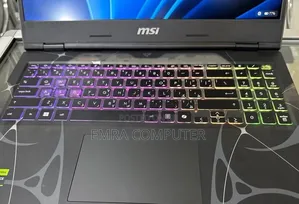 New Laptop MSI 16GB Intel Core 7 SSD 512GB