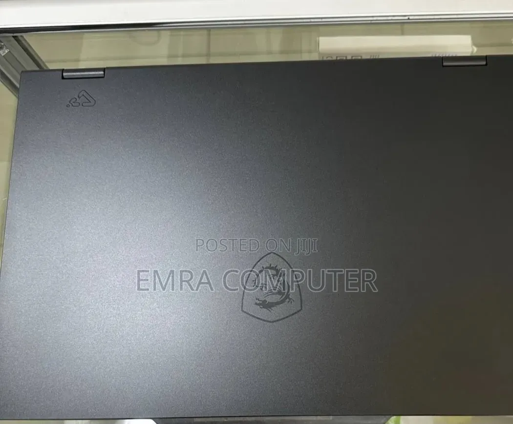 New Laptop MSI 16GB Intel Core 7 SSD 512GB