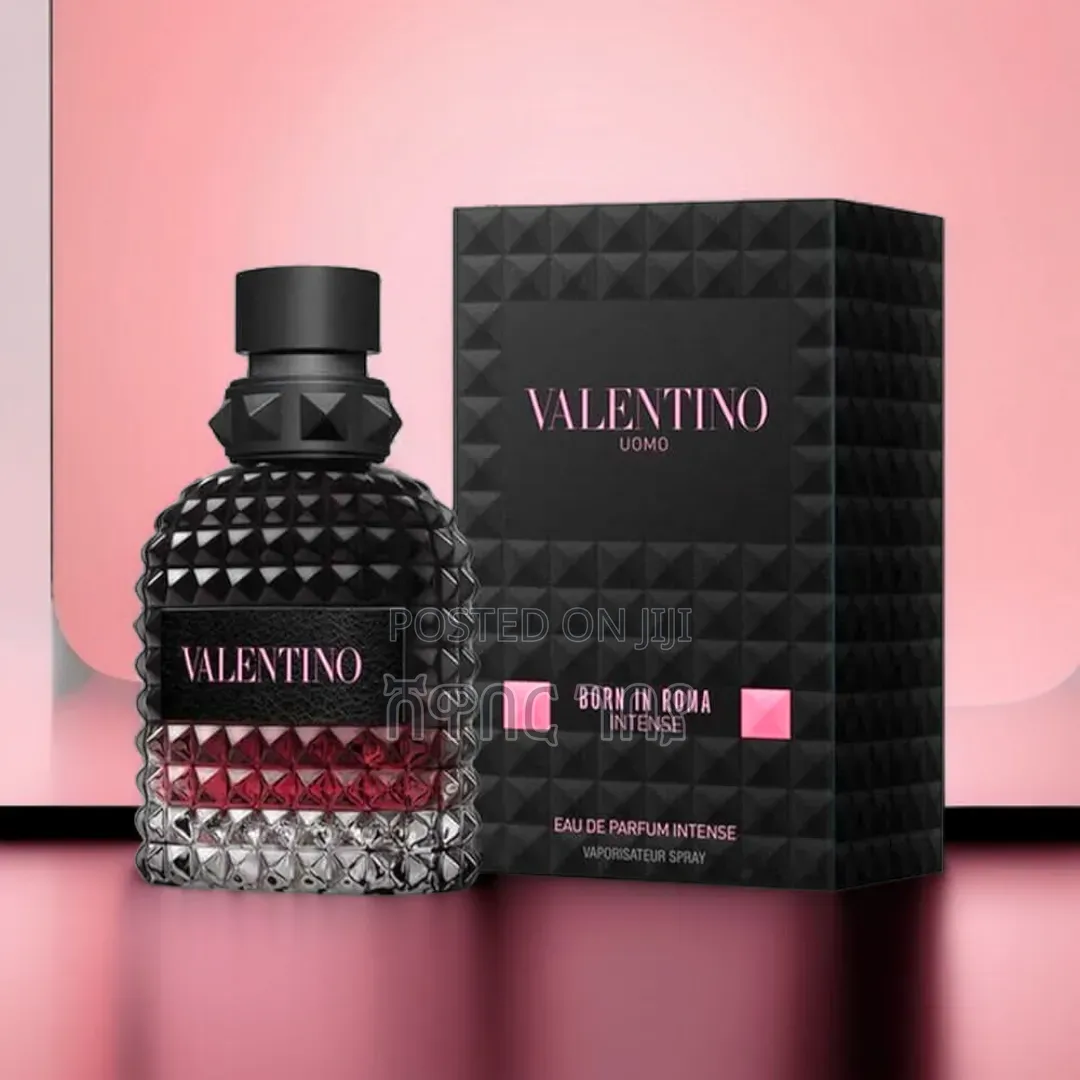 Valentino Born in Roma Intense Uomo Eau De Parfum Mens Perfume