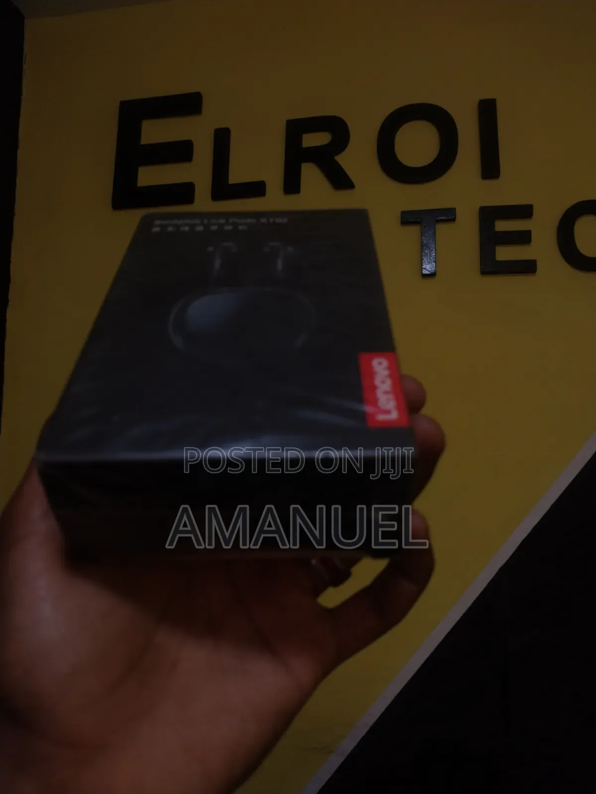 Lenovo Think Plus Xt92 Gamming Earbuda