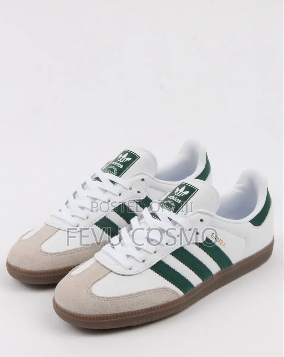 Shoes ጫማ Adidas Samba