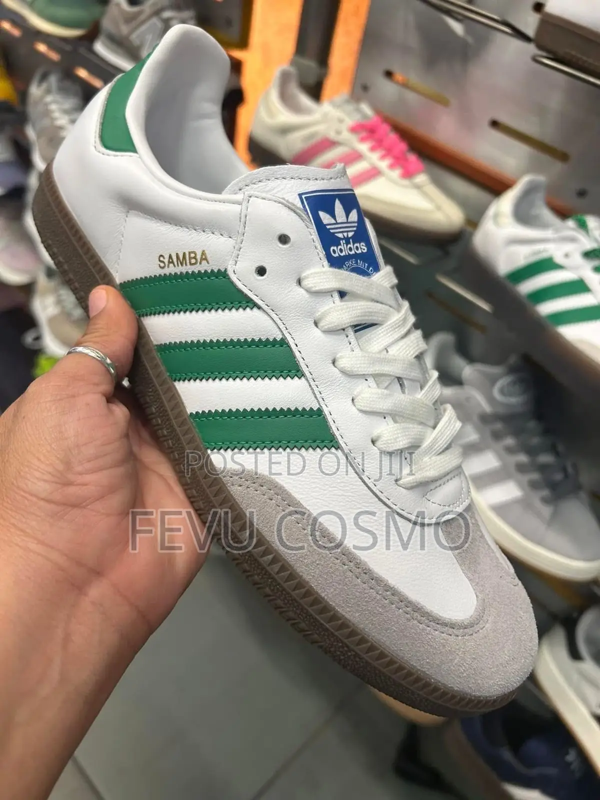 Shoes ጫማ Adidas Samba