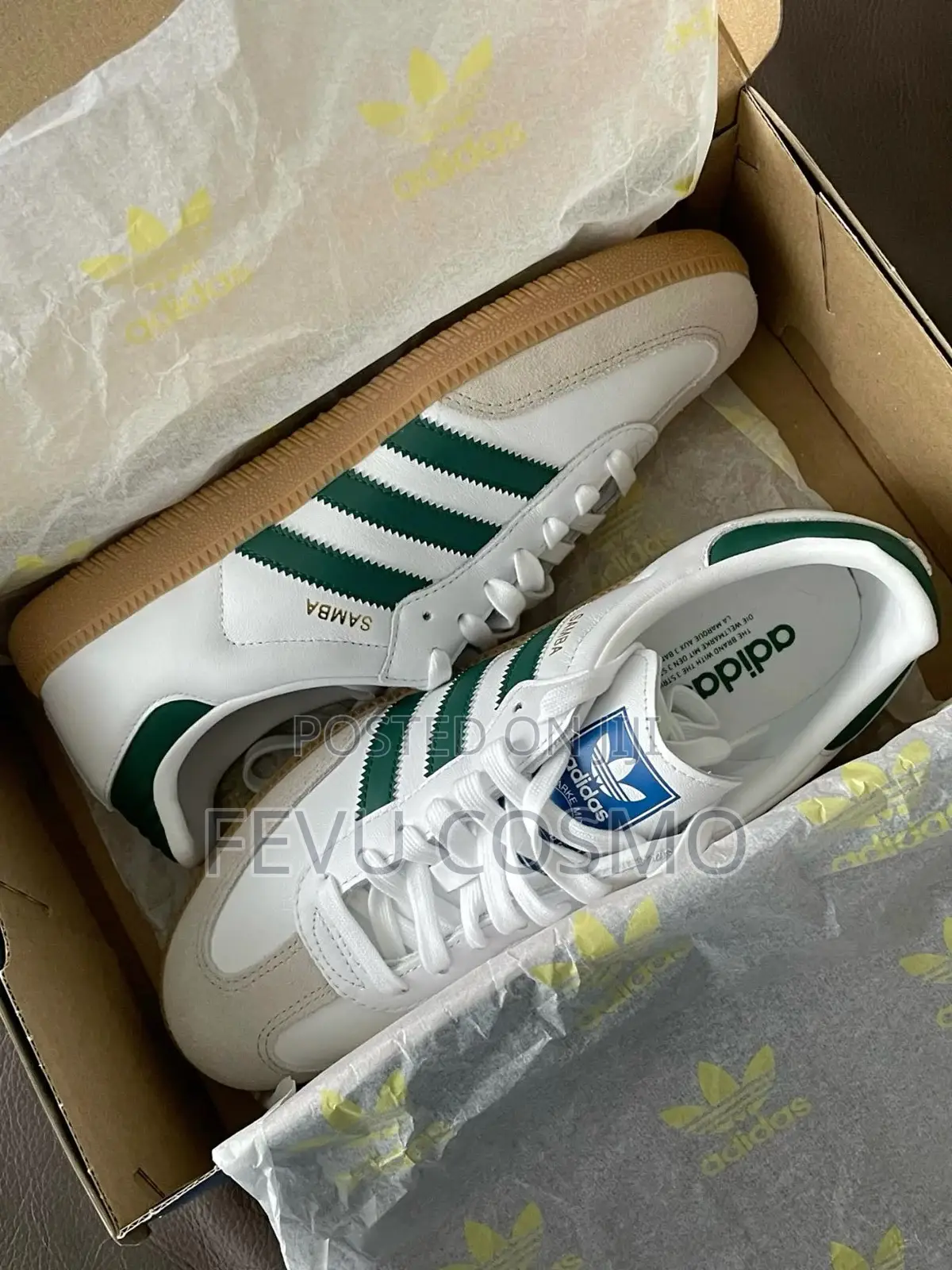 Shoes ጫማ Adidas Samba