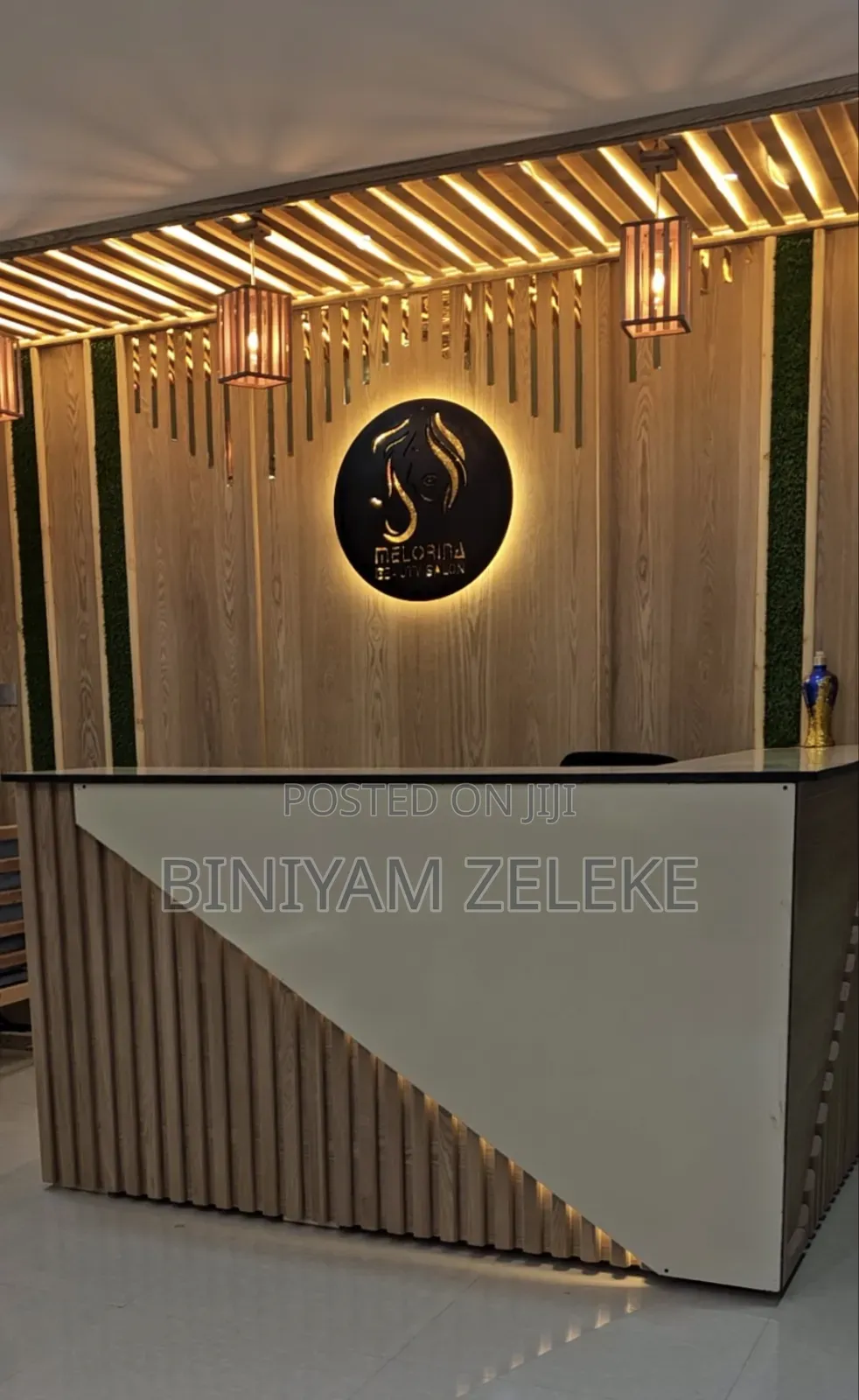 Modern Beauty Salon