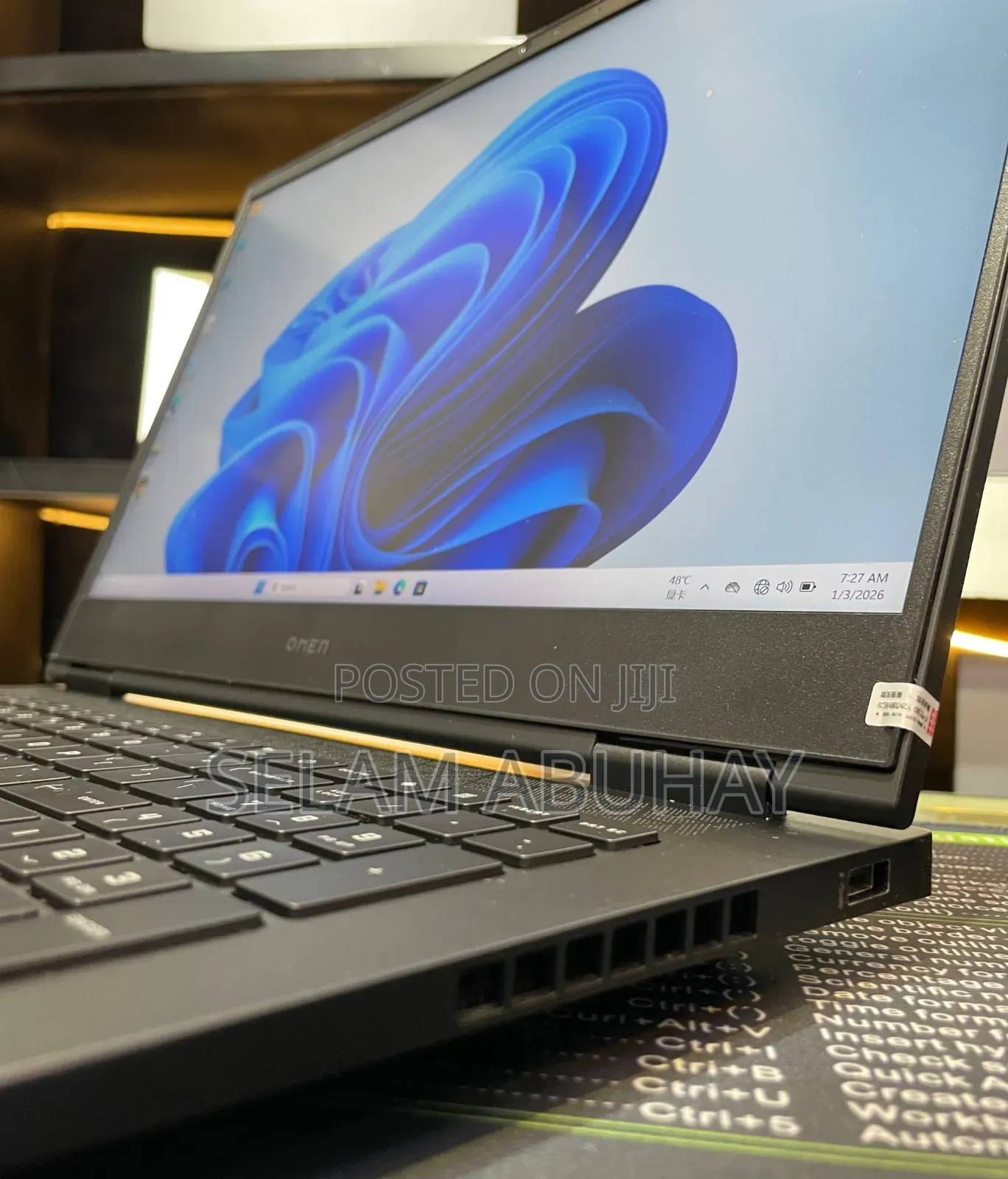 New Laptop HP Omen Max 16 16GB Intel Core i7 SSD 1T