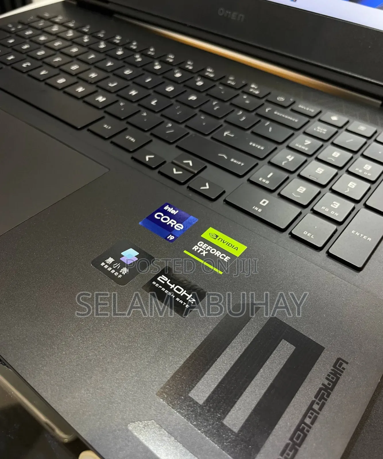 New Laptop HP Omen Max 16 16GB Intel Core i7 SSD 1T
