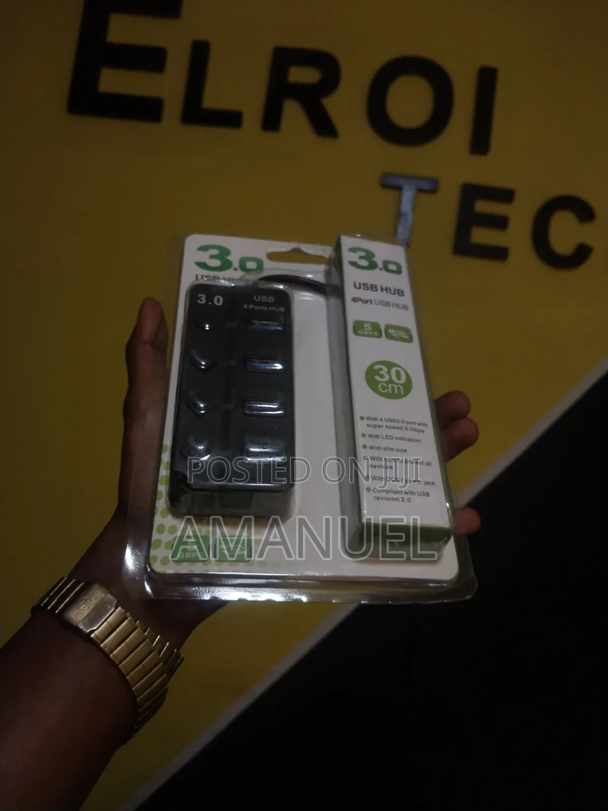 Generic 4port Usb 3.0 Hub