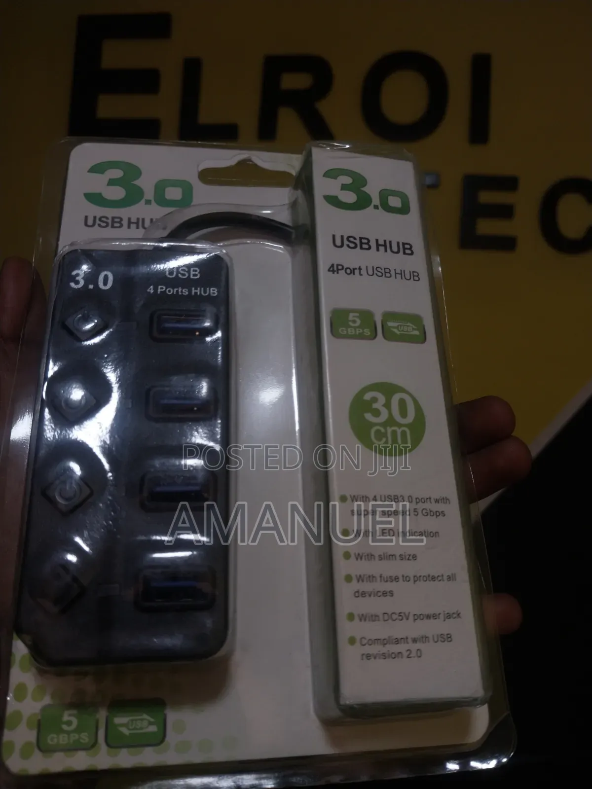 Generic 4port Usb 3.0 Hub