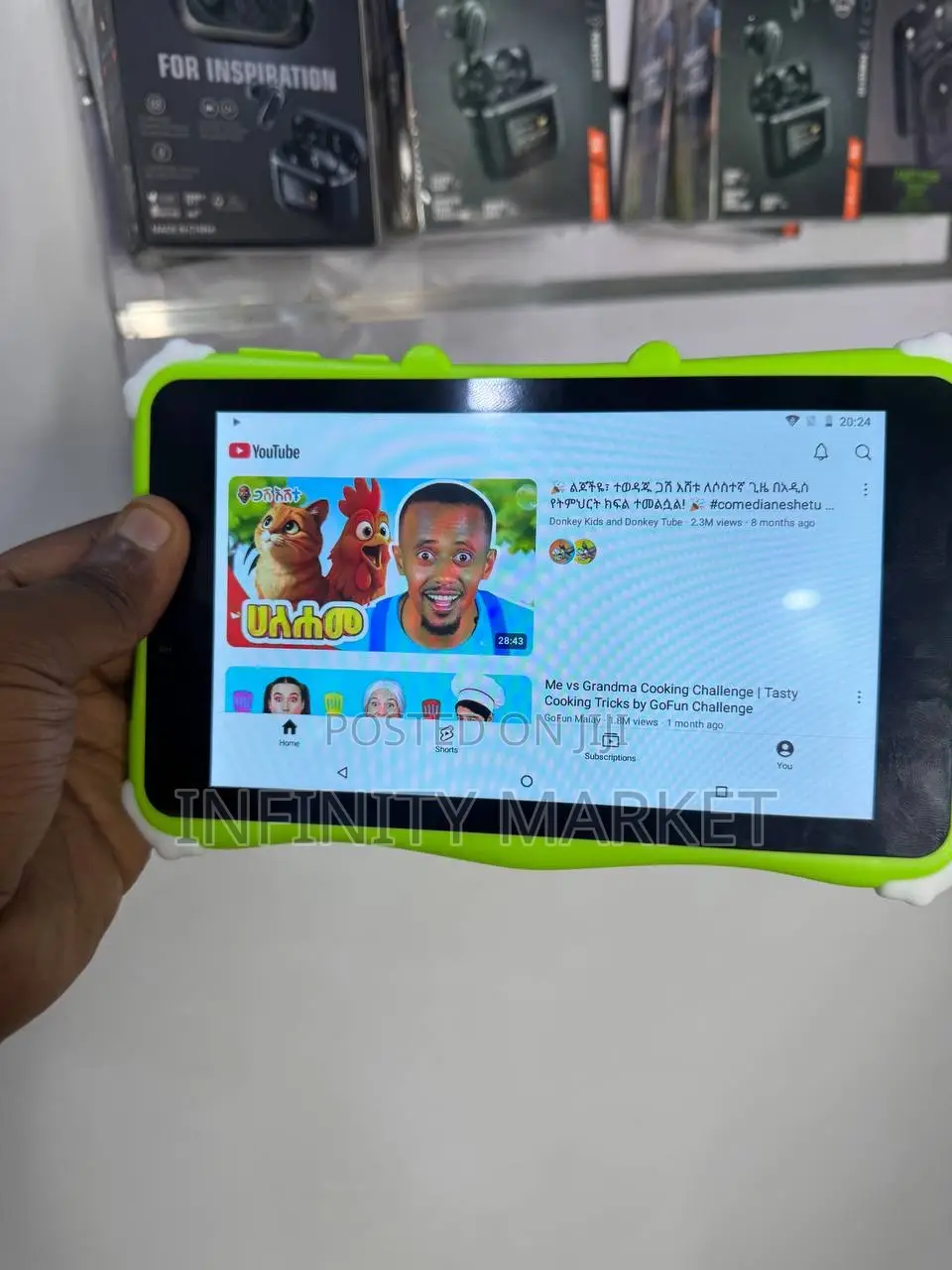 New C idea CM7000 Plus 256 GB
