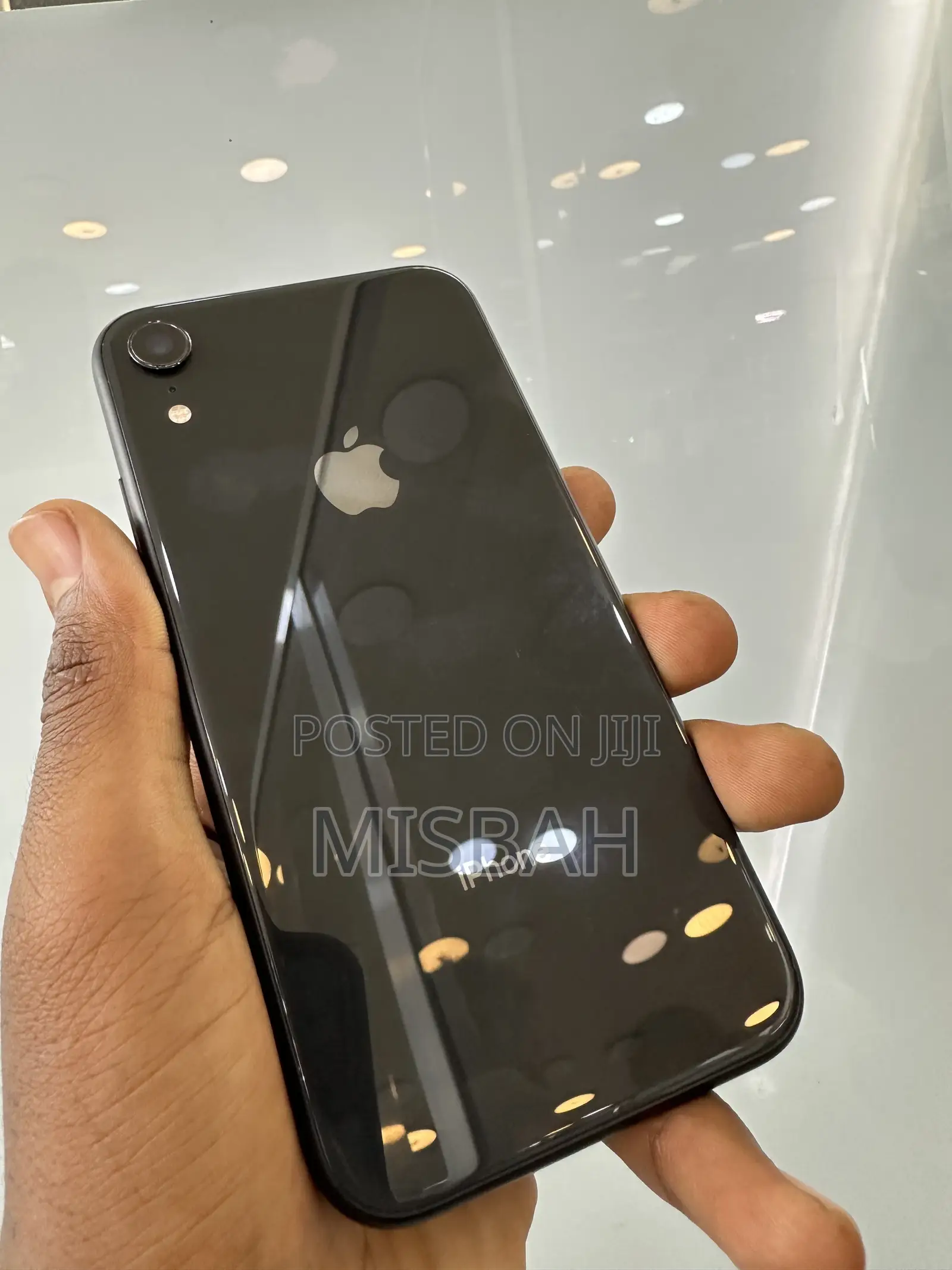 Apple iPhone XR 64 GB Black