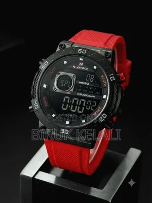 Naviforce Nf9241t Military Outdoor Sport Watch Featuring a Durable