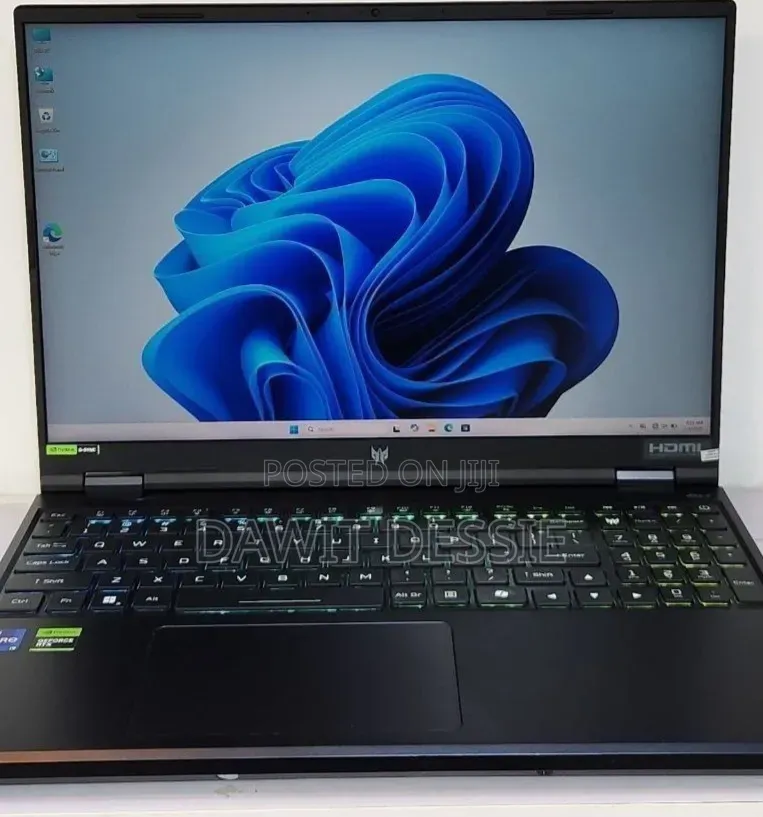 New Laptop Acer Predator Helios Neo 16 16GB Intel Core i9 SSD 1T
