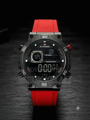 Naviforce Nf9241t Military Outdoor Sport Watch Featuring a Durable