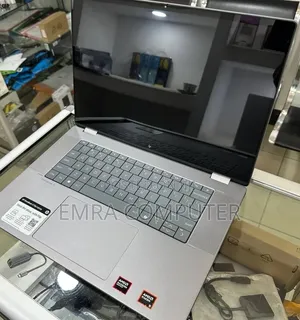 New Laptop HP 8GB AMD Ryzen 5 SSD 512GB