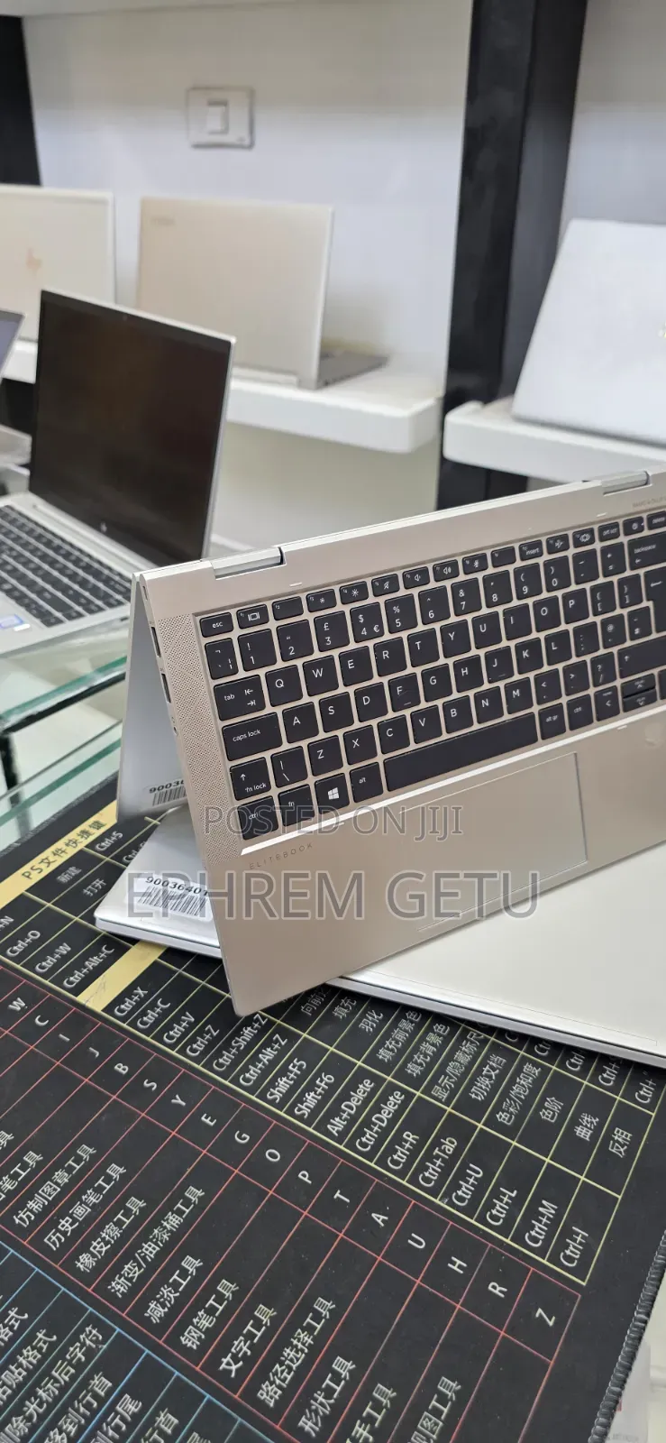 New Laptop HP EliteBook 830 G8 16GB Intel Core i5 SSD 512GB