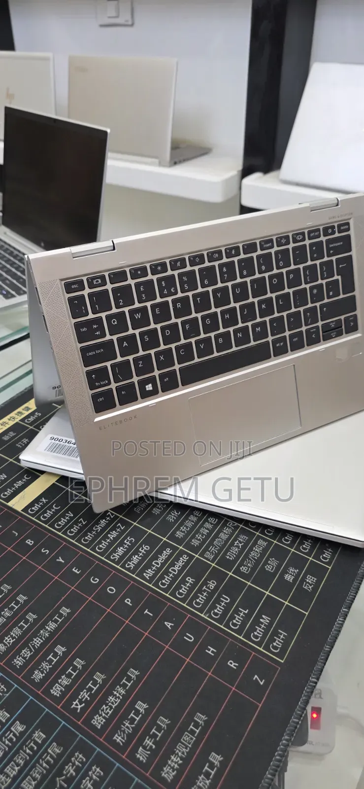 New Laptop HP EliteBook 830 G8 16GB Intel Core i5 SSD 512GB