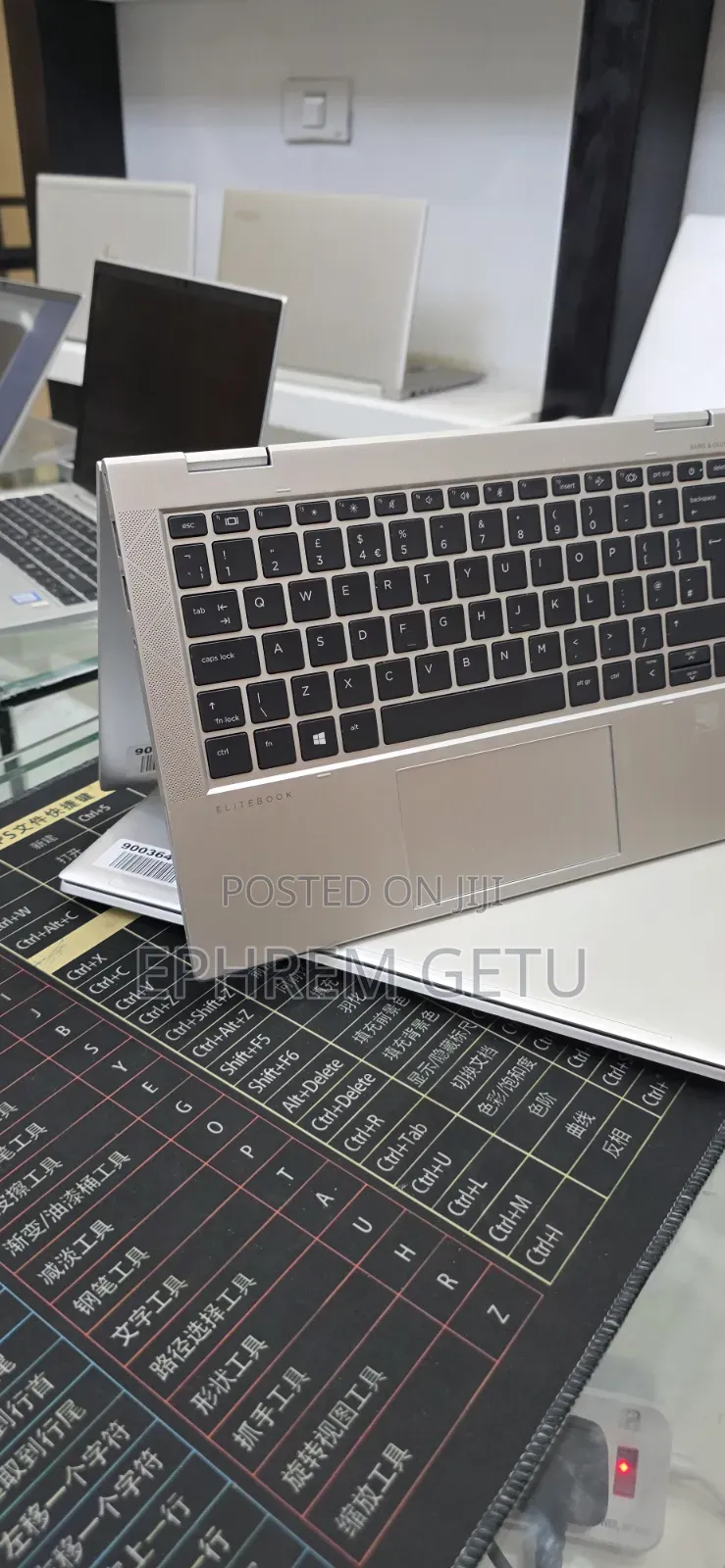 New Laptop HP EliteBook 830 G8 16GB Intel Core i5 SSD 512GB
