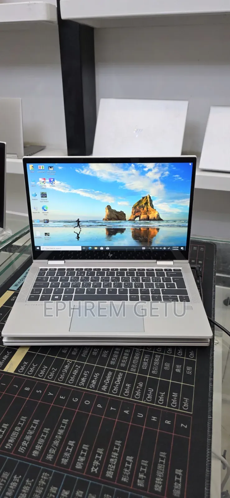 New Laptop HP EliteBook 830 G8 16GB Intel Core i5 SSD 512GB