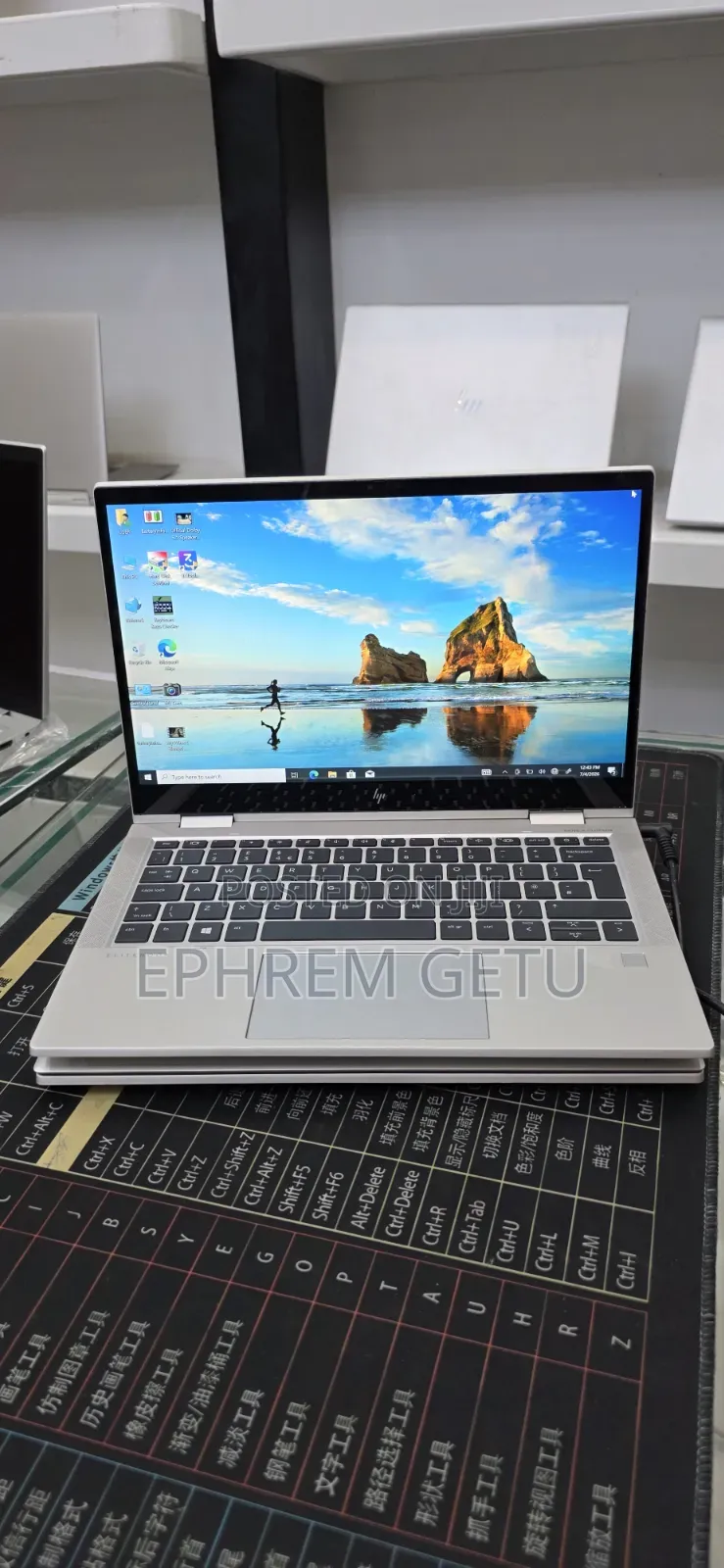 New Laptop HP EliteBook 830 G8 16GB Intel Core i5 SSD 512GB