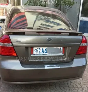 Chevrolet Aveo 2014 Brown