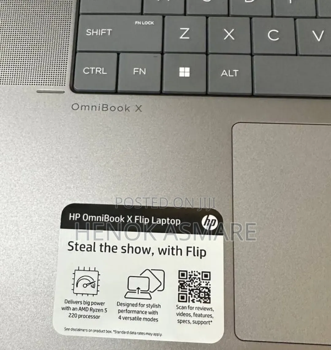 New Laptop HP OmniBook 5 14" 8GB AMD Ryzen 5 SSD 512GB