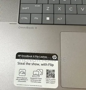 New Laptop HP OmniBook 5 14" 8GB AMD Ryzen 5 SSD 512GB