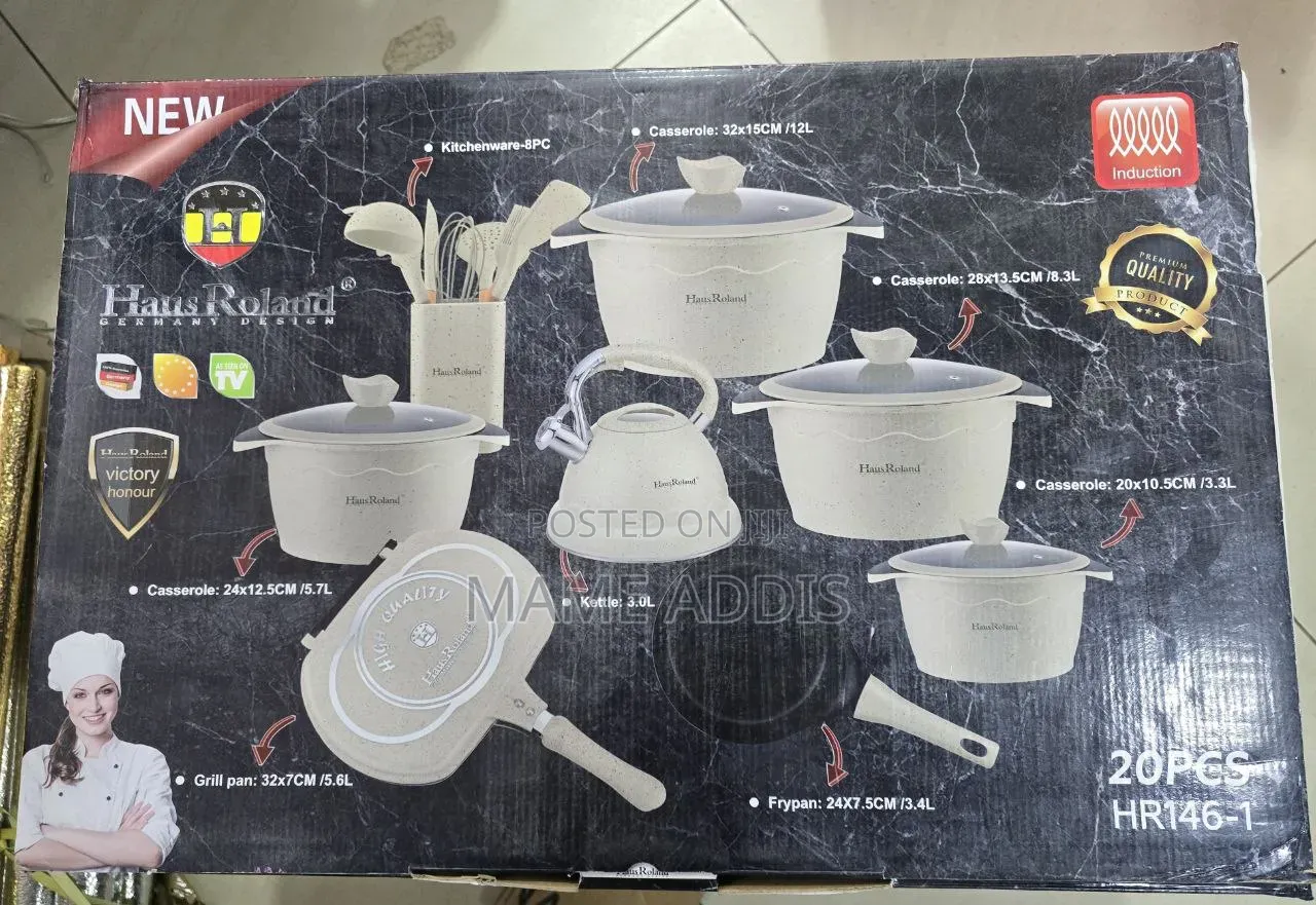 20pcs Hausroland Kitchen Ware Set