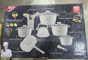 20pcs Hausroland Kitchen Ware Set