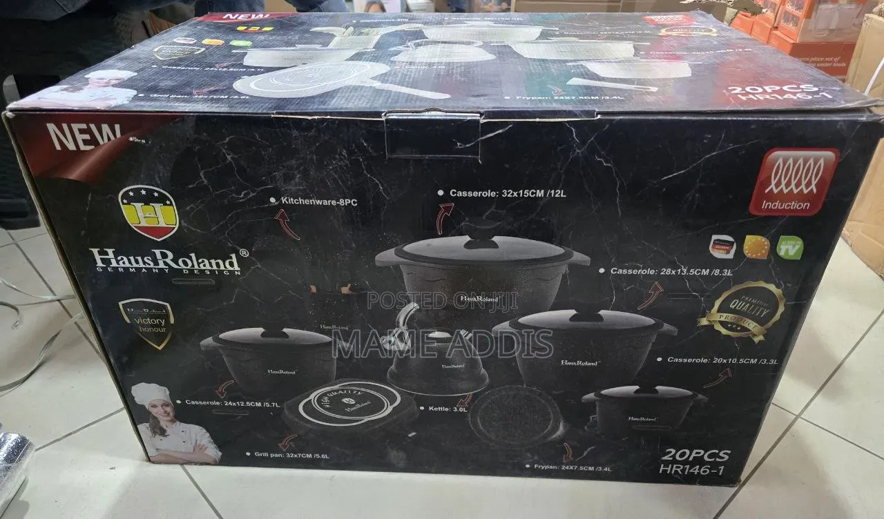 20pcs Hausroland Kitchen Ware Set