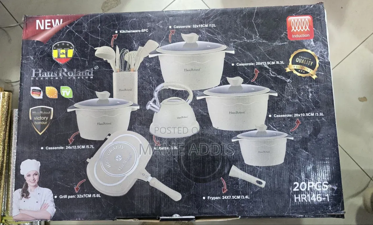 20pcs Hausroland Kitchen Ware Set
