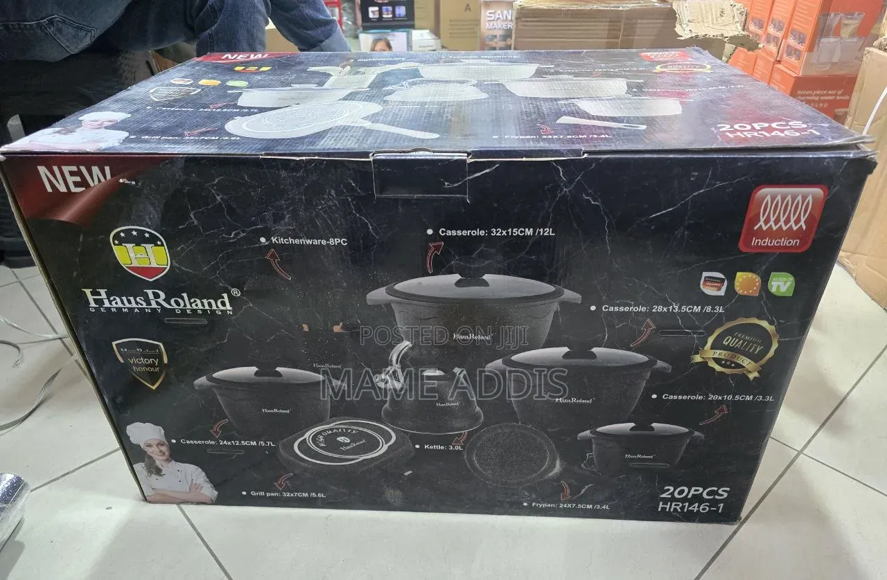 20pcs Hausroland Kitchen Ware Set